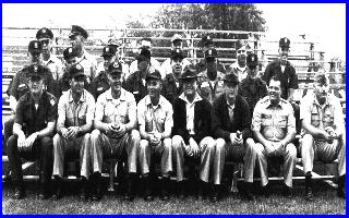 2650 Club Members at Camp Perry in 1962