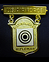 USAF Distinguished Rifleman Badge