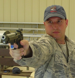 TSgt Kevin Payne at InterService 2010
