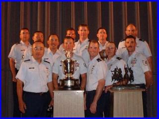 2001 USAF Pistol Team at National Matches