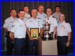 2002 USAF Pistol Team at National Matches