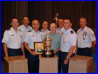 2003 USAF Pistol Team at National Matches