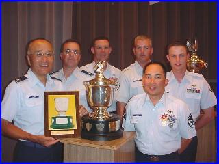 2004 USAF Pistol Team at National Matches