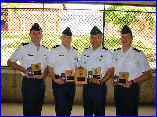 2002 Interservice Pistol Team with Bronze Award for Service Pistol Team Match